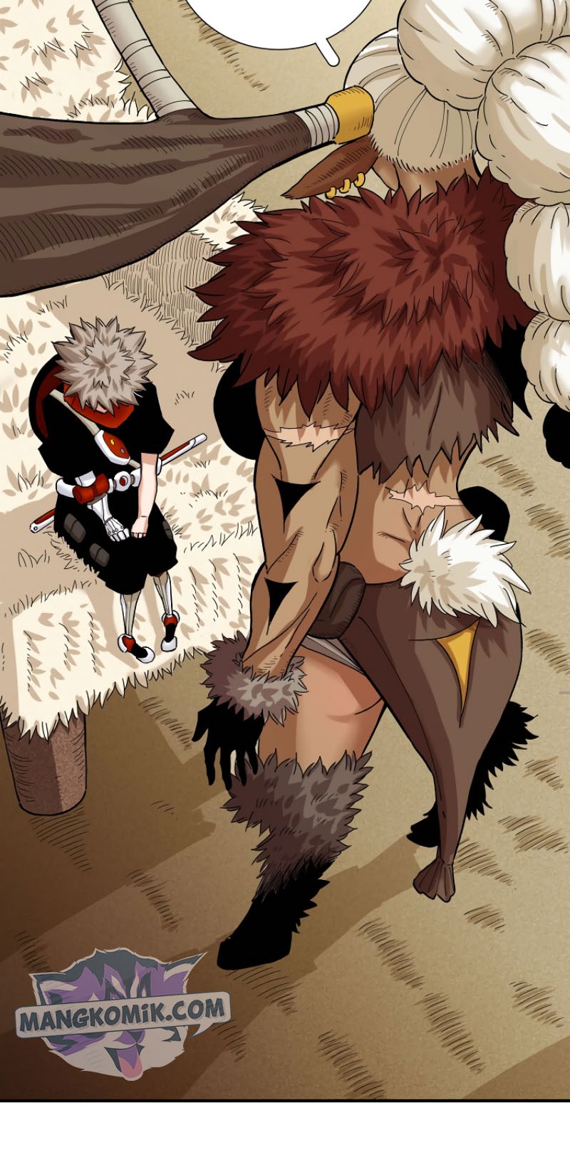 Last Word of the World Chapter 35 Gambar 18